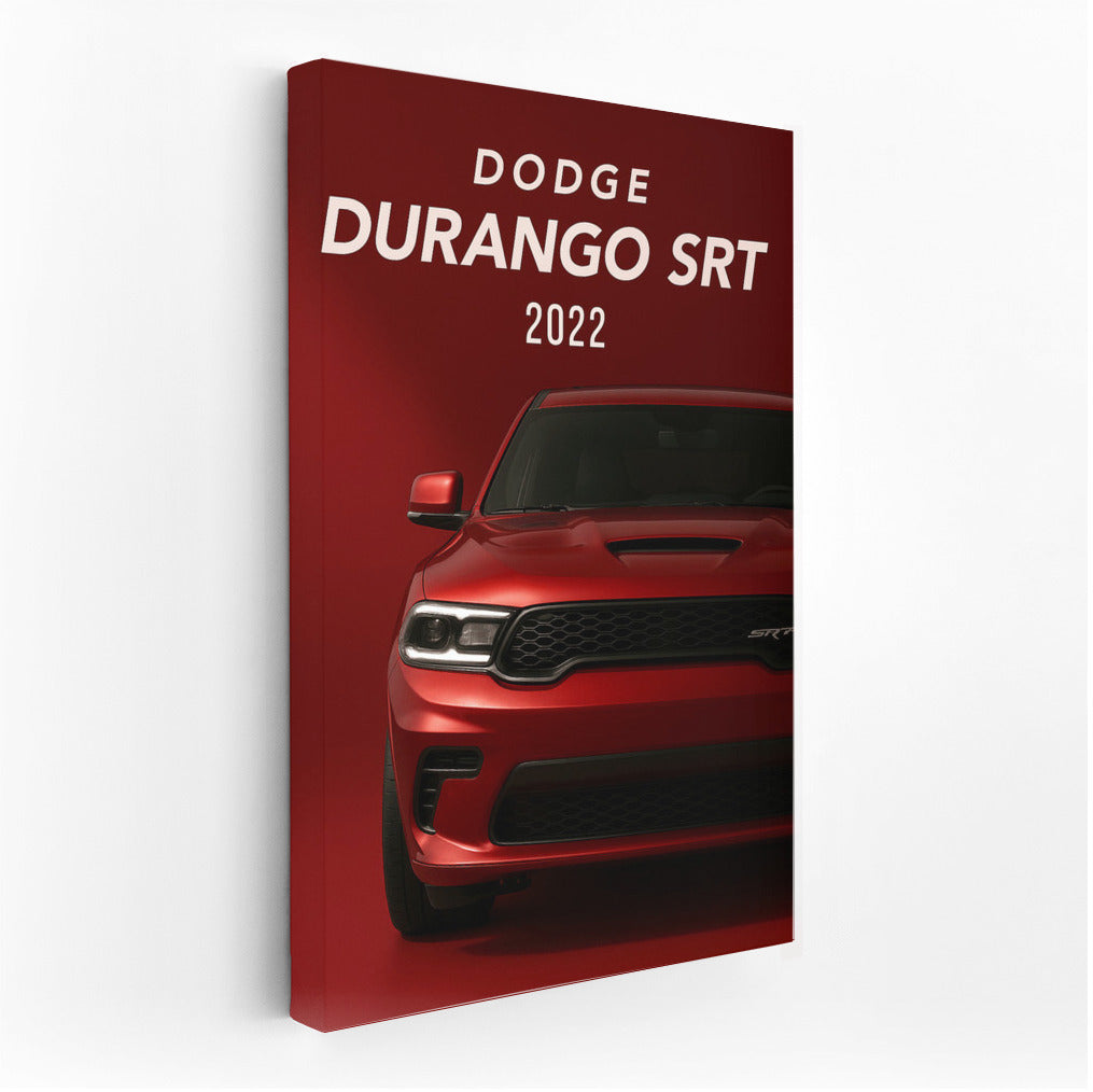 2022 Dodge Durango SRT: Power and Style on Your Wall