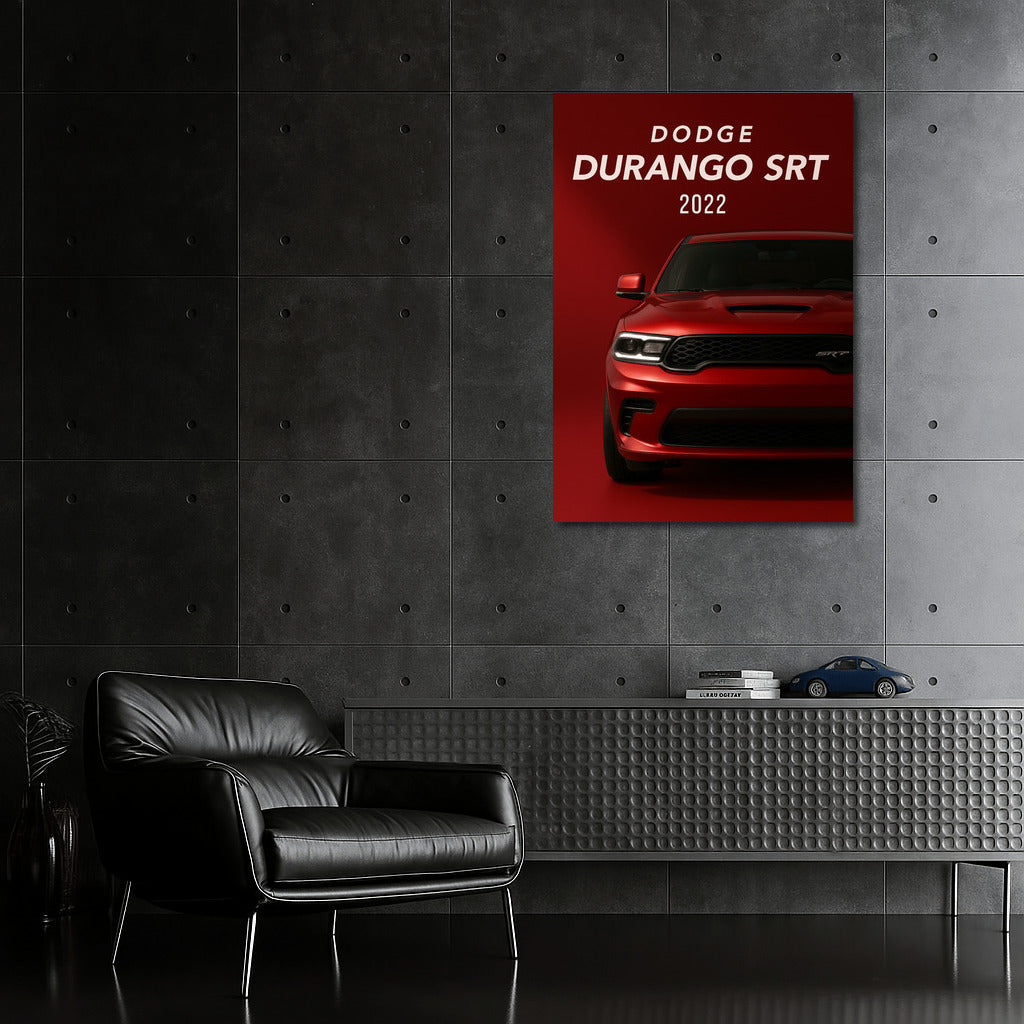 2022 Dodge Durango SRT: Power and Style on Your Wall