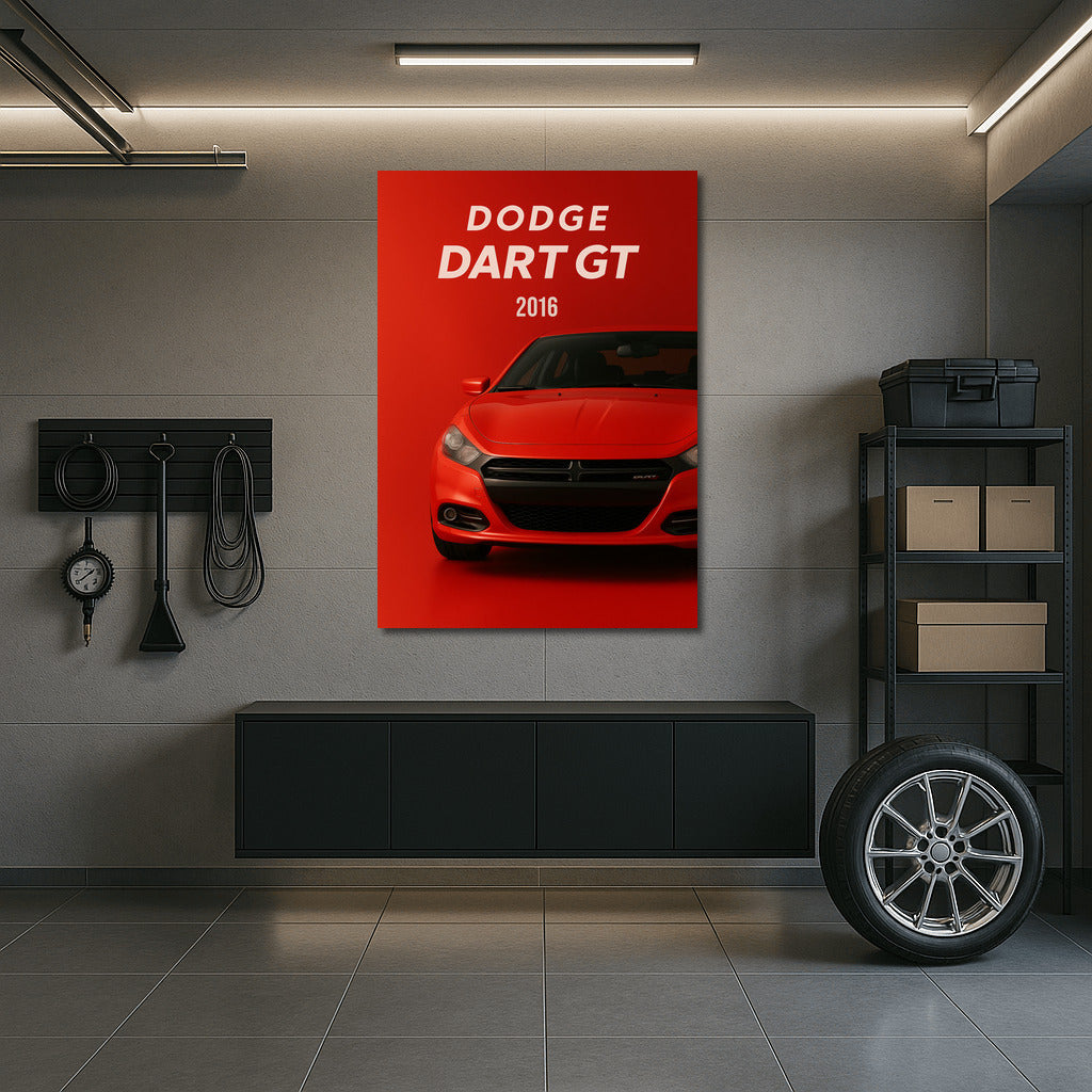 Dodge Dart GT 2016: Dynamics and Style in Your Interior