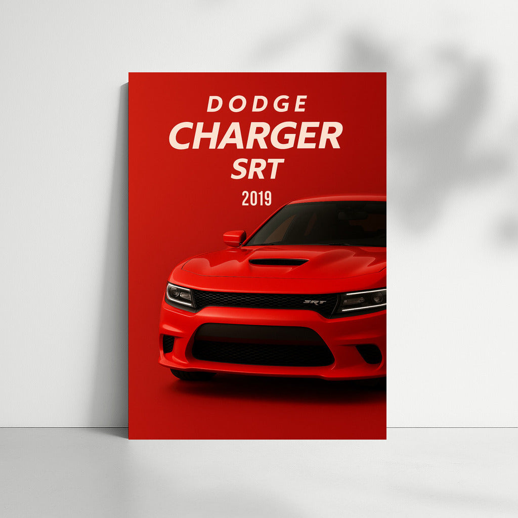 Power and Style: 2019 Dodge Charger SRT