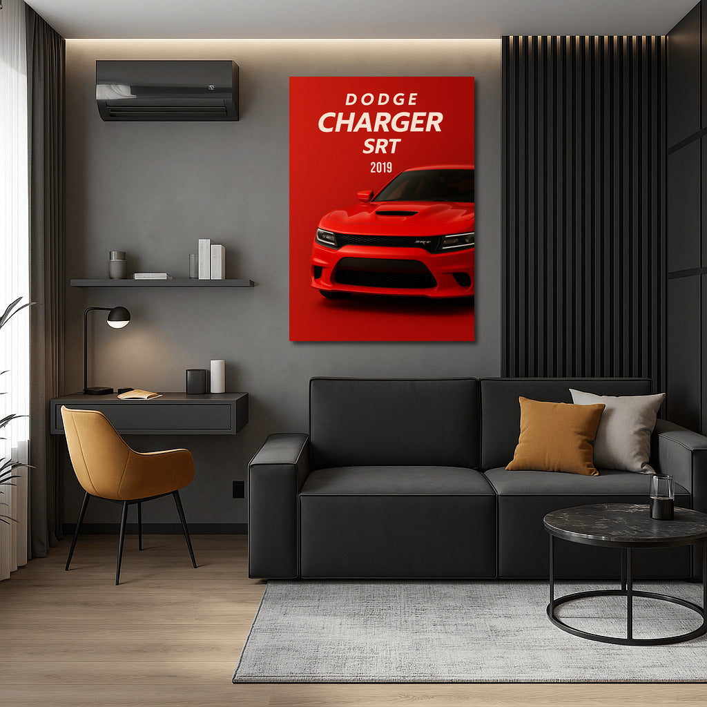 Power and Style: 2019 Dodge Charger SRT