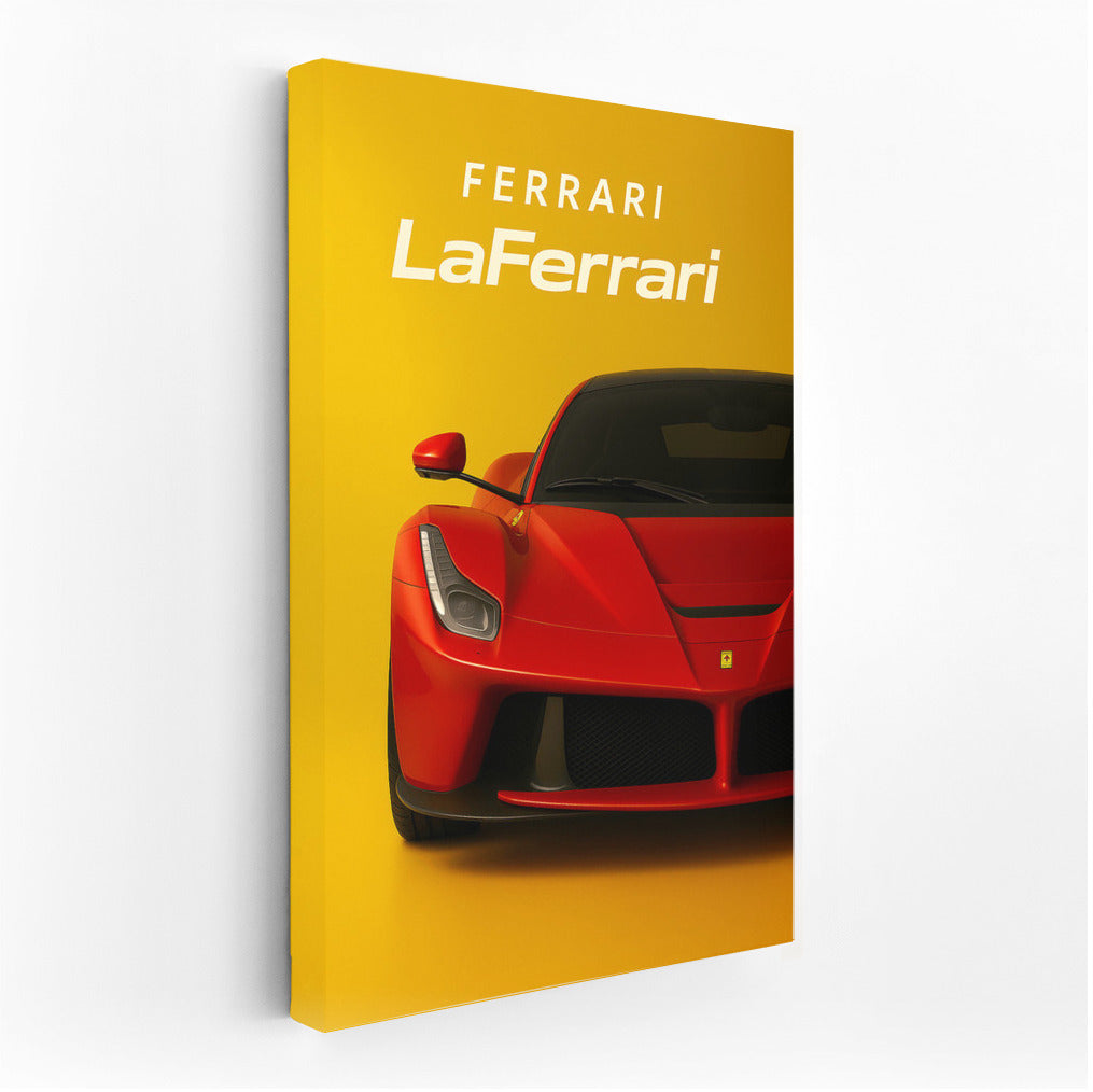 Ferrari LaFerrari: Elegance and Power in the Interior