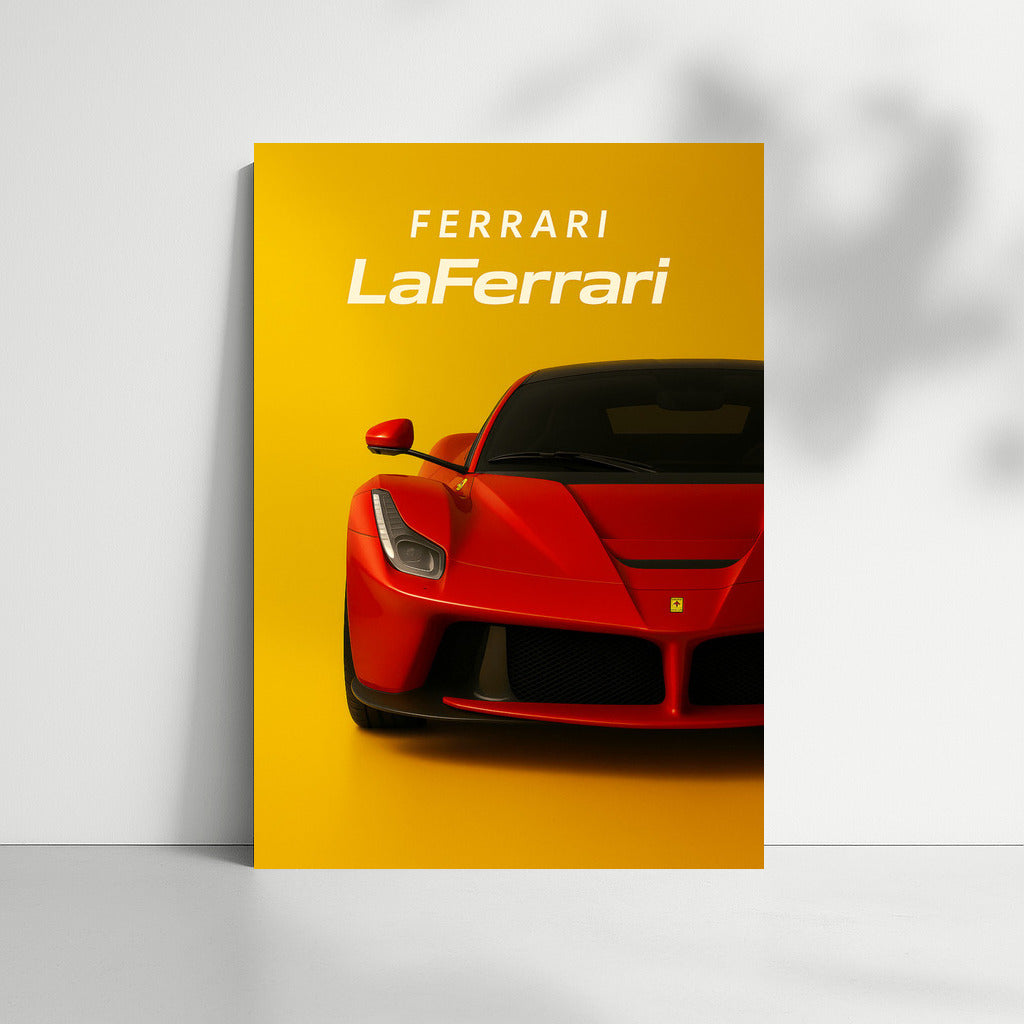 Ferrari LaFerrari: Elegance and Power in the Interior