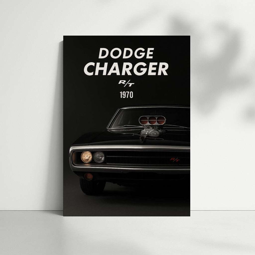 The Legendary 1970 Dodge Charger RT: Speed and Style