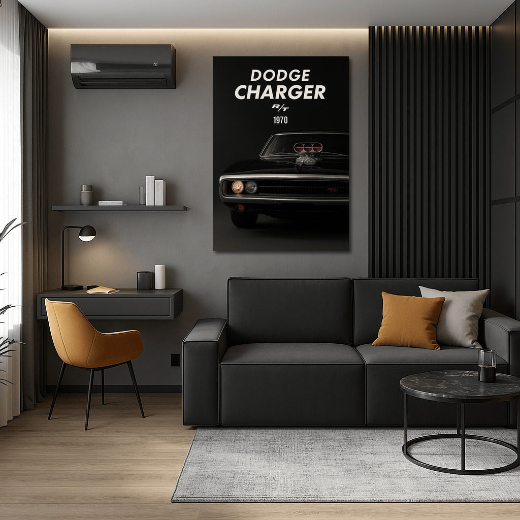 The Legendary 1970 Dodge Charger RT: Speed and Style