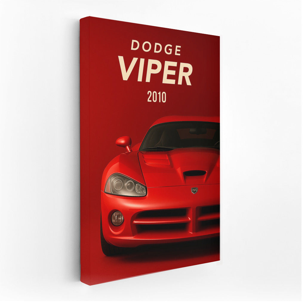 Dodge Viper 2010: Dynamics and Power in Design
