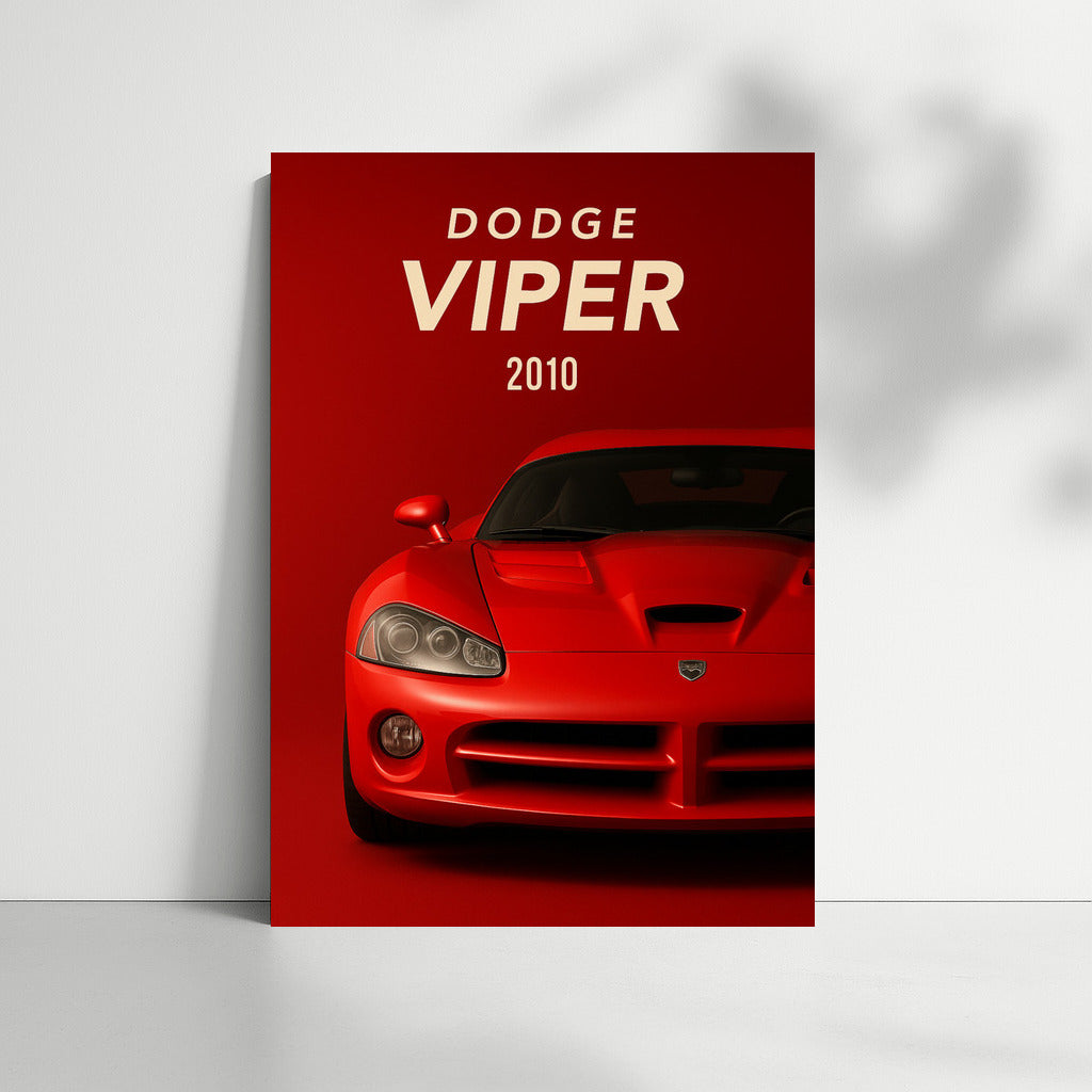 Dodge Viper 2010: Dynamics and Power in Design