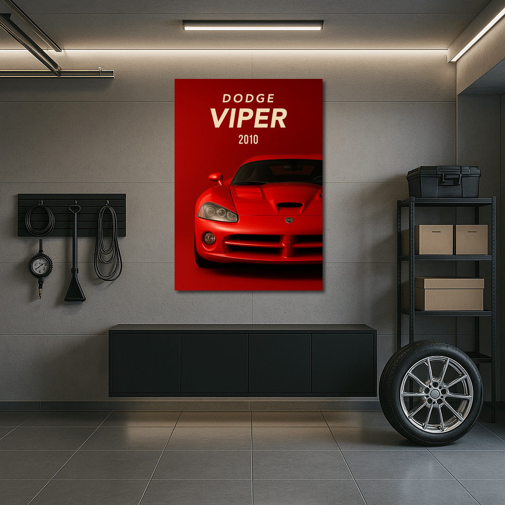 Dodge Viper 2010: Dynamics and Power in Design