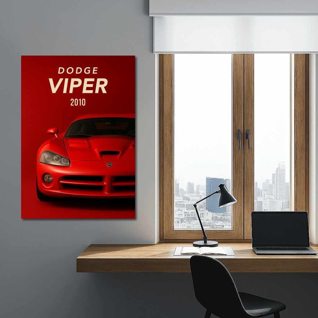 Dodge Viper 2010: Dynamics and Power in Design