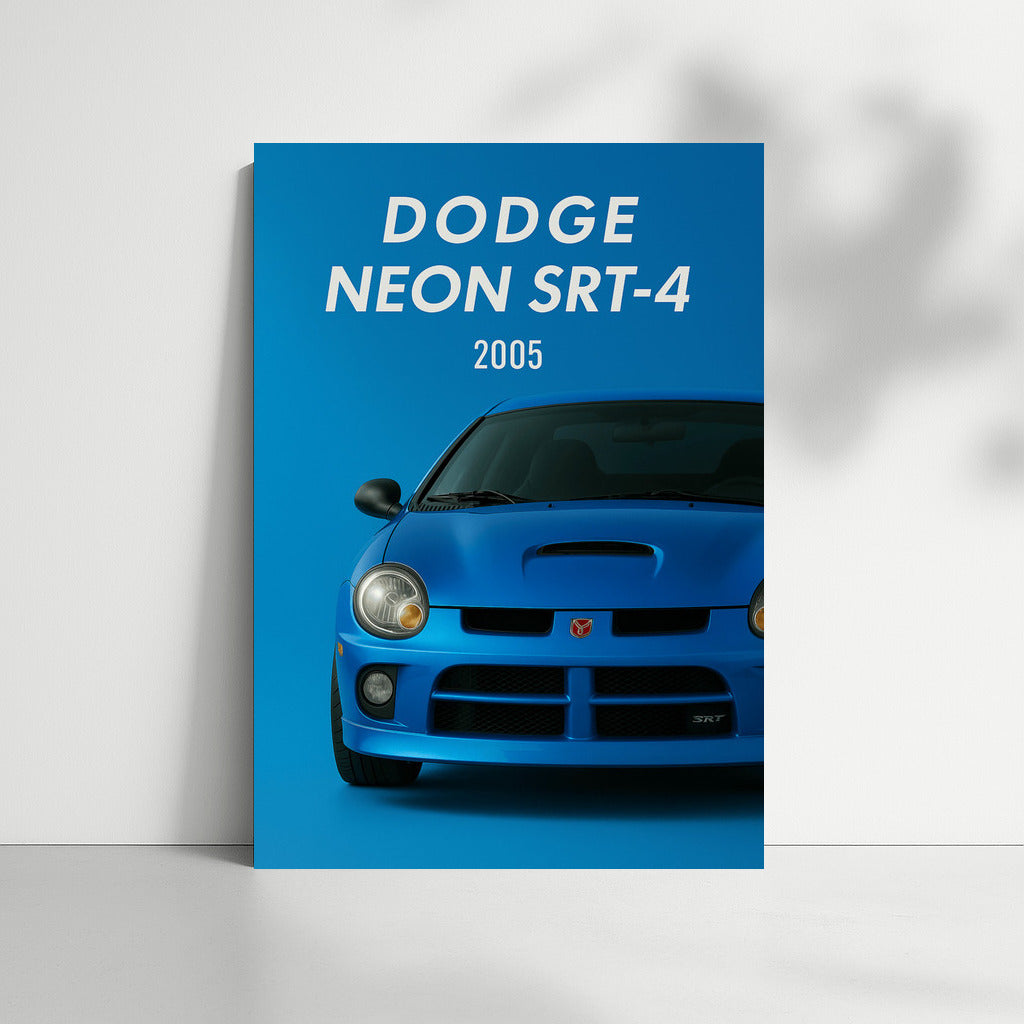 The Legendary Dodge Neon SRT-4 2005: Power and Style