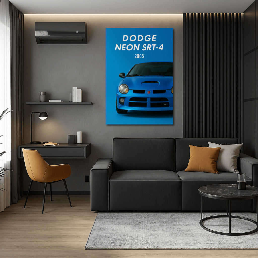 The Legendary Dodge Neon SRT-4 2005: Power and Style