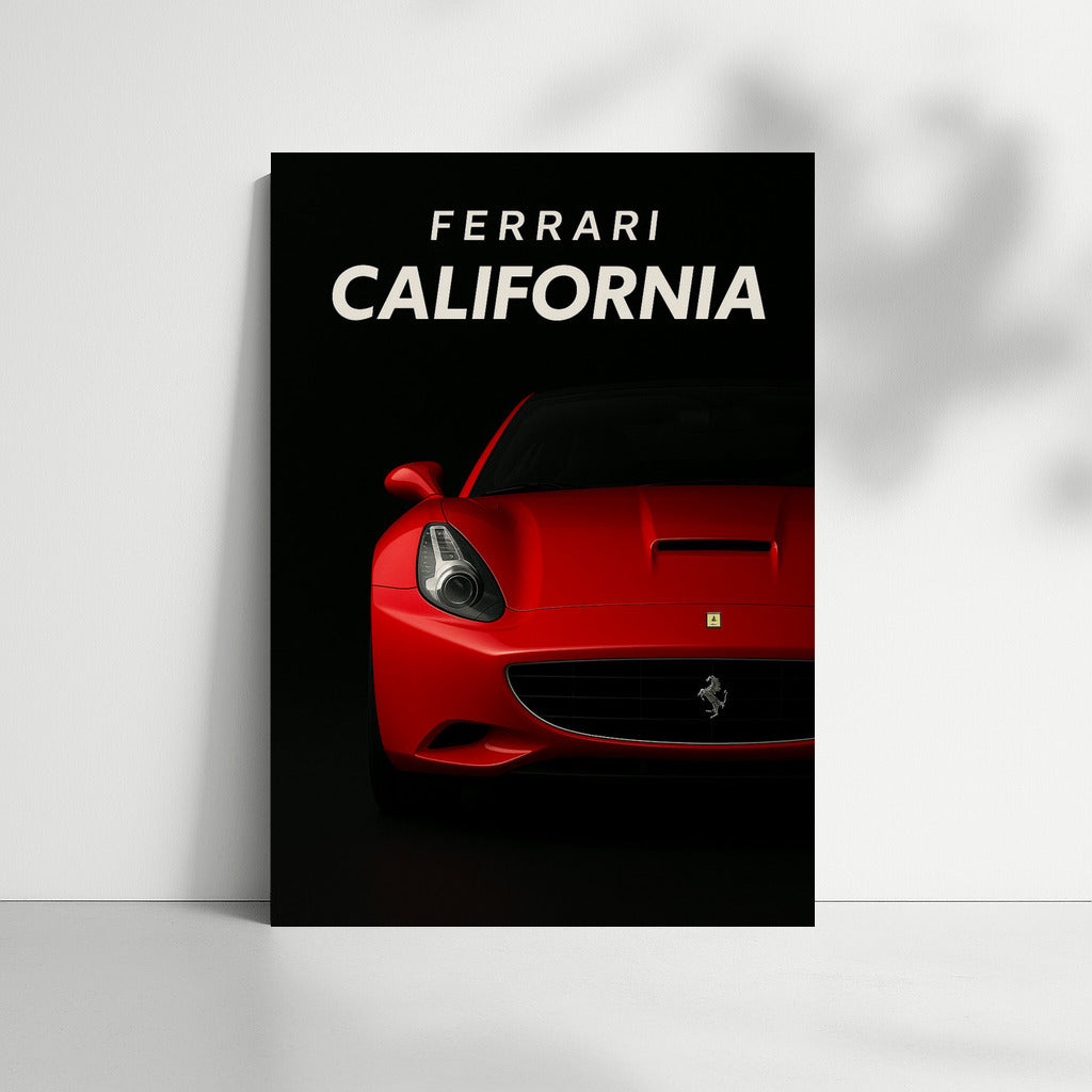 Ferrari California: Symphony of Speed and Elegance