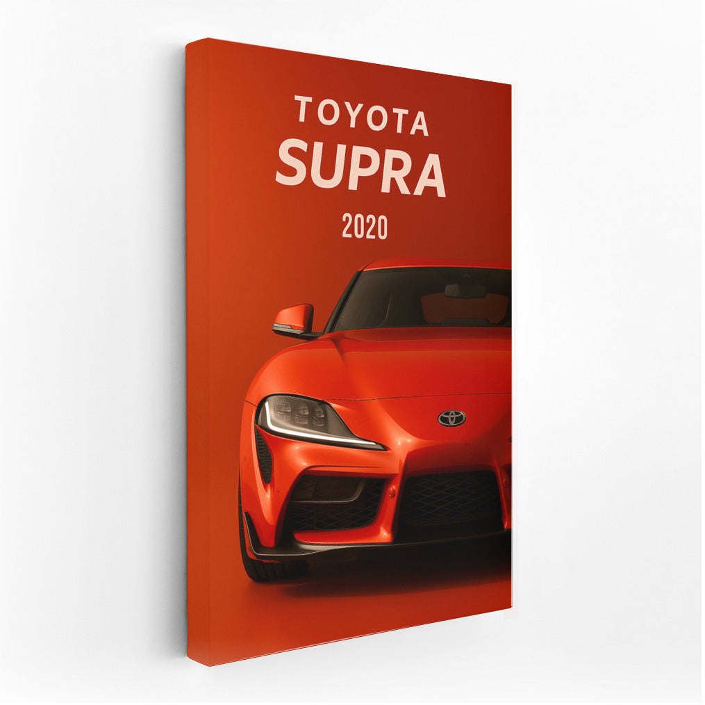 Toyota Supra A90 2020: Dynamics and Style in Motion