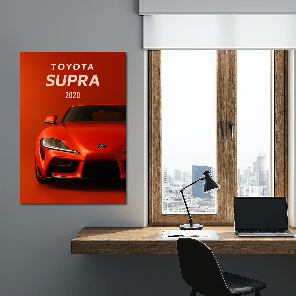 Toyota Supra A90 2020: Dynamics and Style in Motion