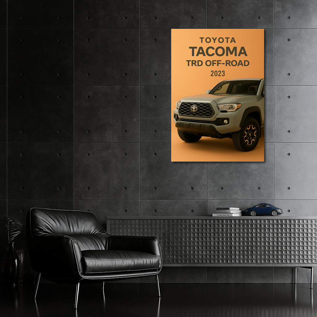 Toyota Tacoma TRD Off Road 2023: Freedom and Power on the Road