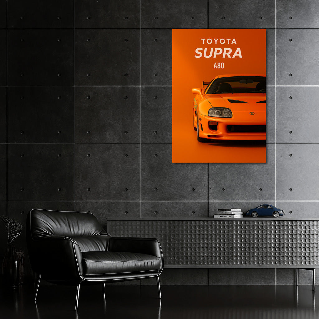 The legendary Toyota Supra A80 from the movie Fast and Furious: Speed and Style