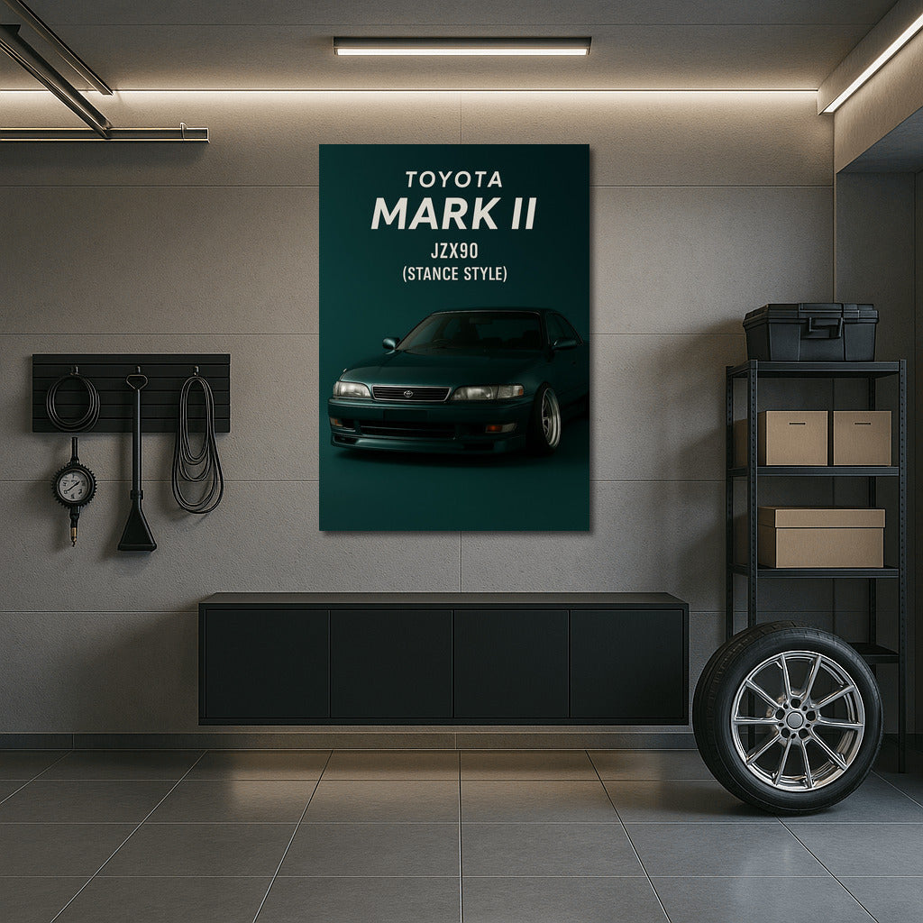 Toyota Mark II JZX90 Stance Style: Exotics on the Road