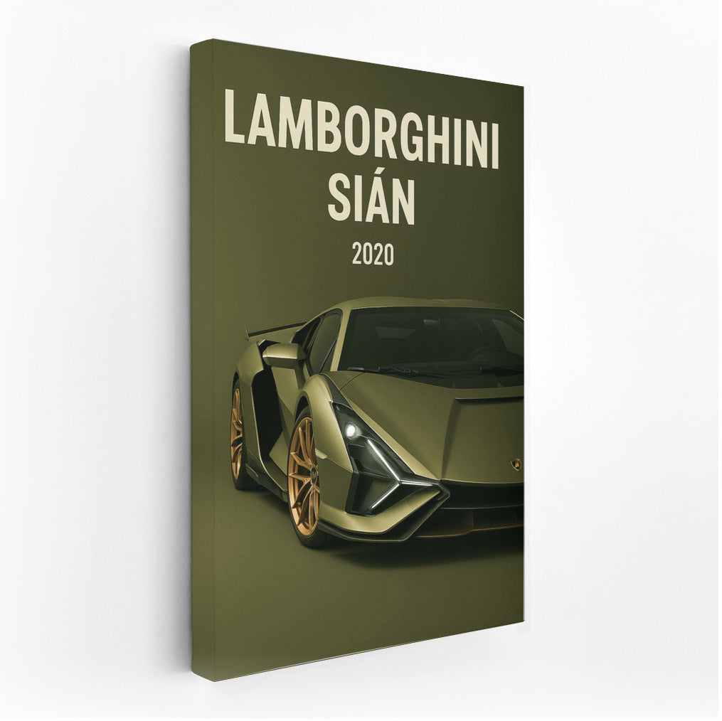 Speed and Luxury: Lamborghini Sian for Connoisseurs All Cars