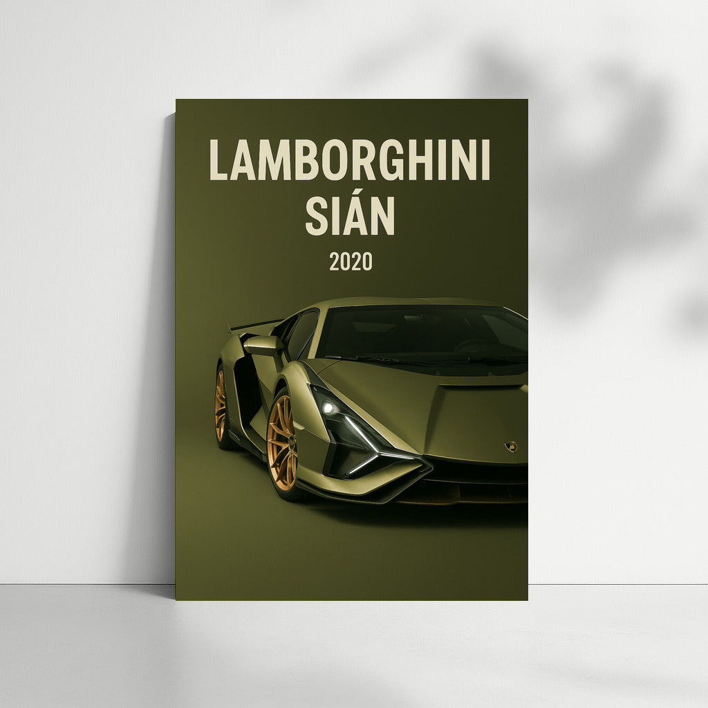 Speed and Luxury: Lamborghini Sian for Connoisseurs All Cars