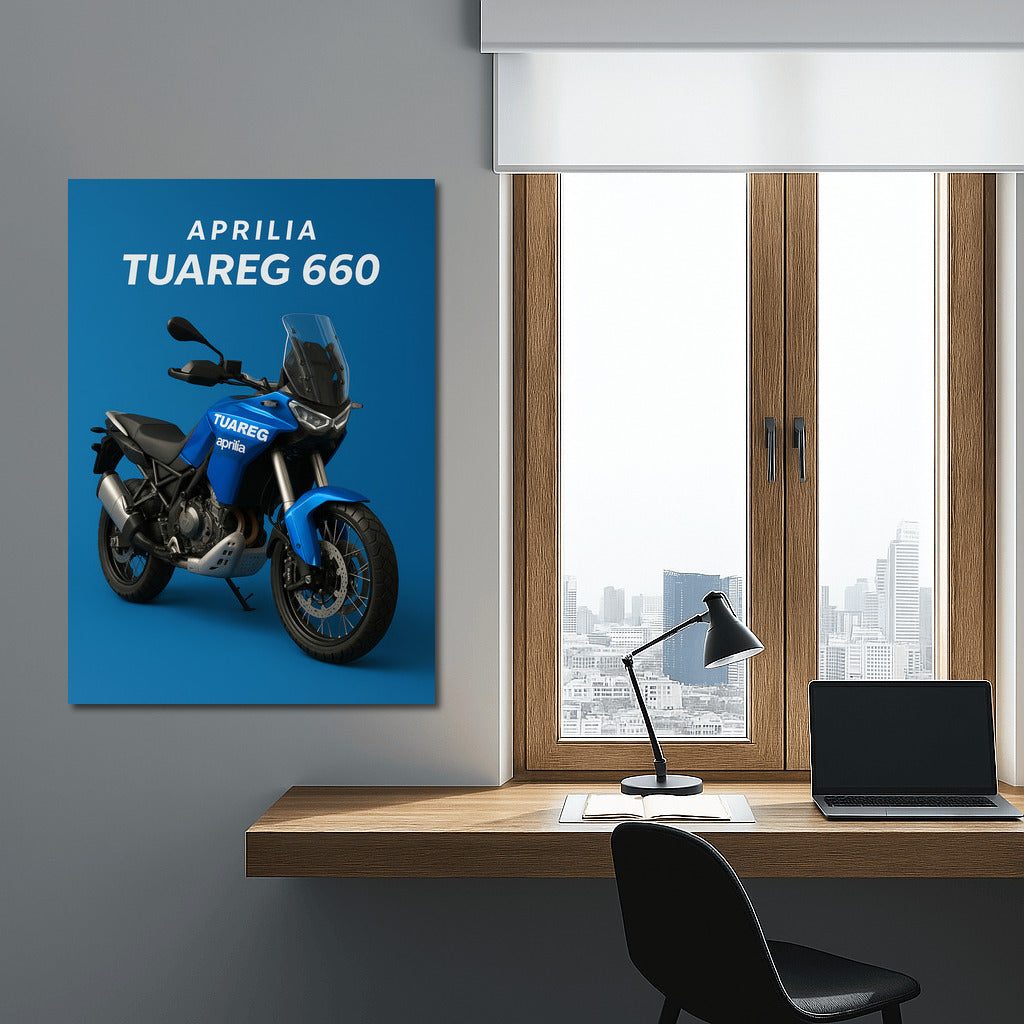 Speed and style: Aprilia Tuareg 660