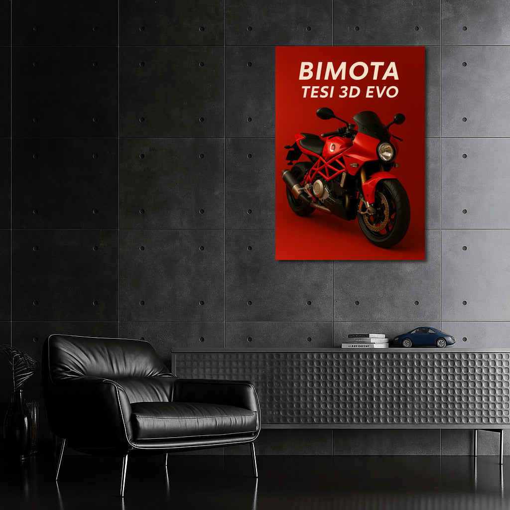 Adrenaline on the move: Bimota Tesi 3D EVO