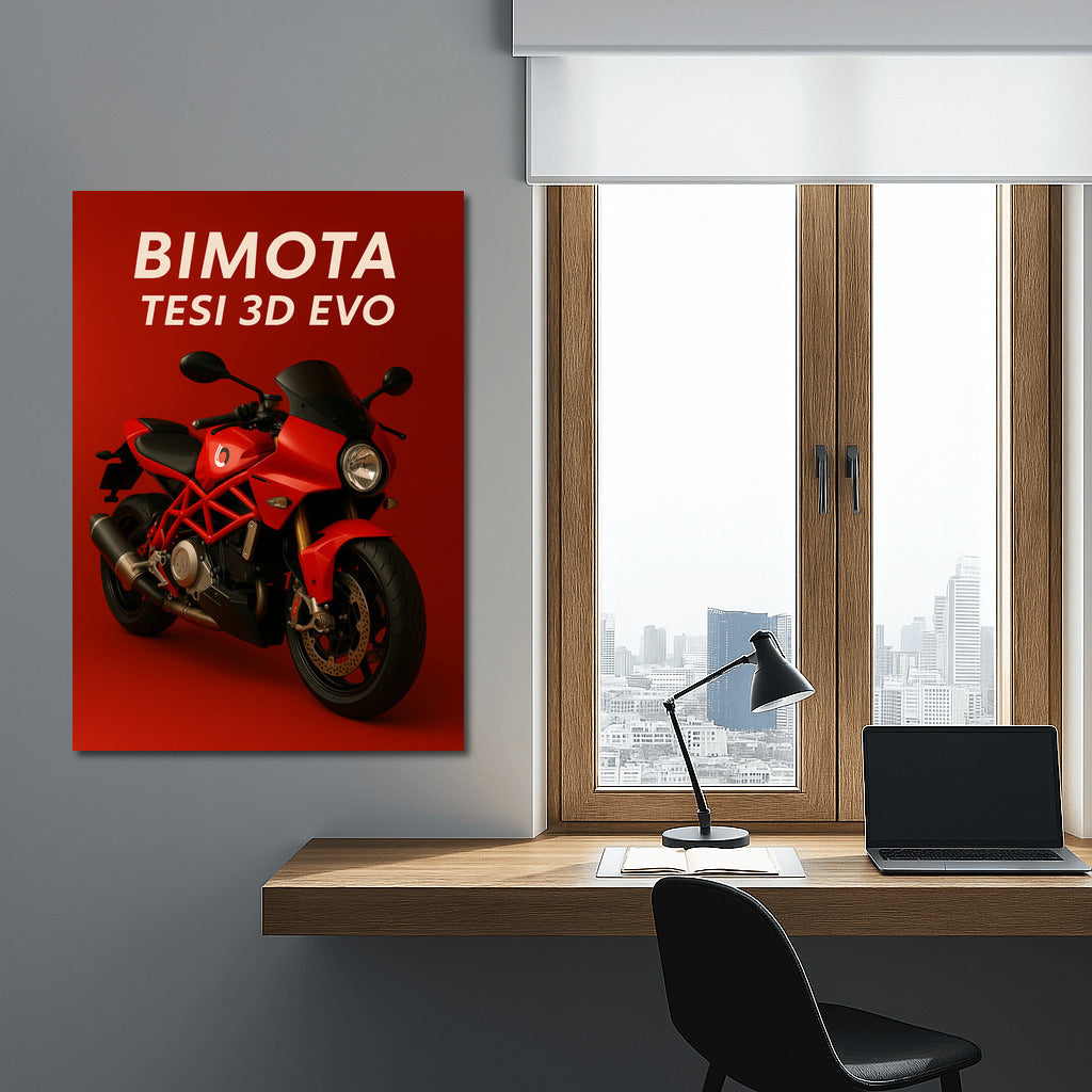 Adrenaline on the move: Bimota Tesi 3D EVO