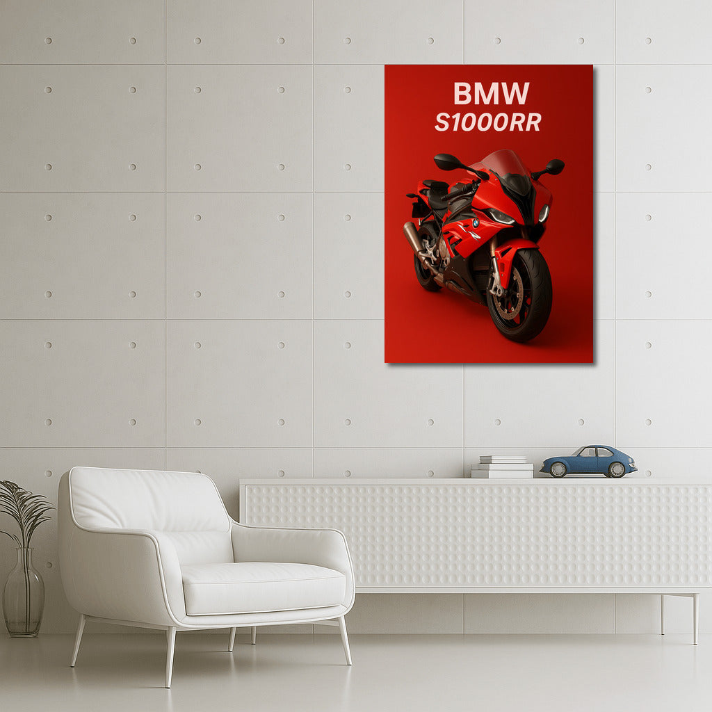 BMW S1000RR: Dynamics and Style in Your Interior