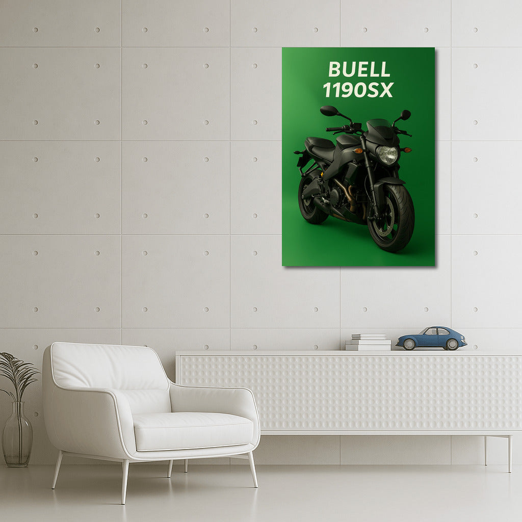 Performance and Style: Buell 1190SX for Speed Enthusiasts