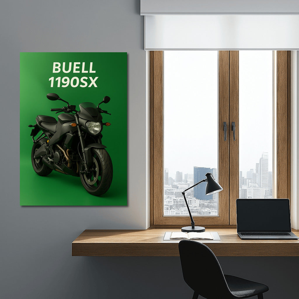 Performance and Style: Buell 1190SX for Speed Enthusiasts