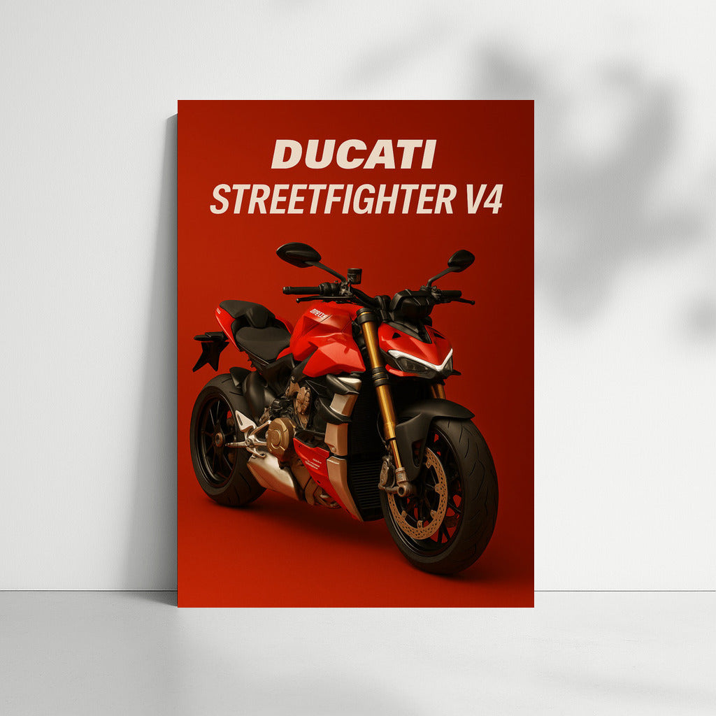 Ducati Streetfighter V4: Power and Style at the Limit of Speed
