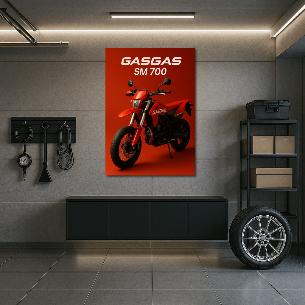 Speed and Power: GasGas SM 700