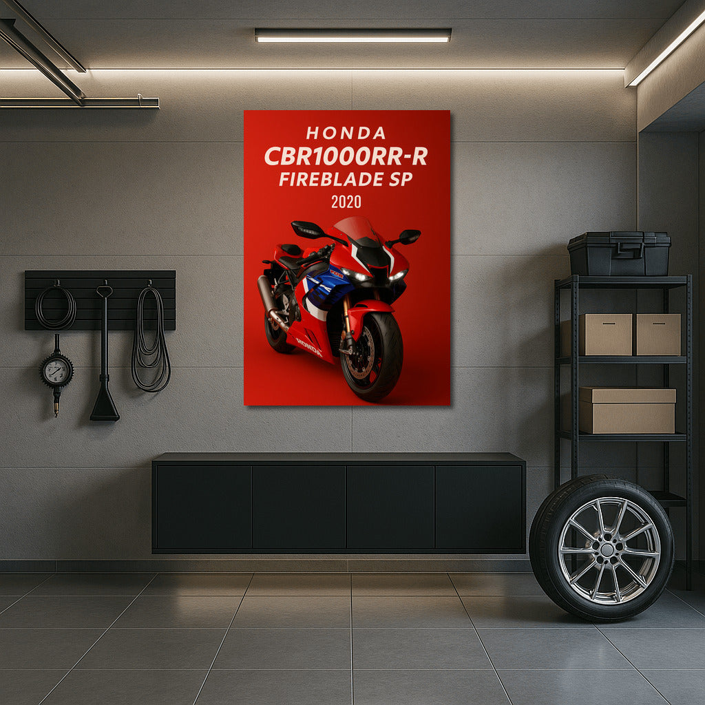 Honda CBR1000RR-R Fireblade SP: The Embodiment of Speed and Power