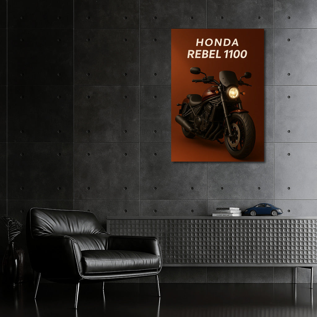 Freedom on the Road: Honda Rebel 1100