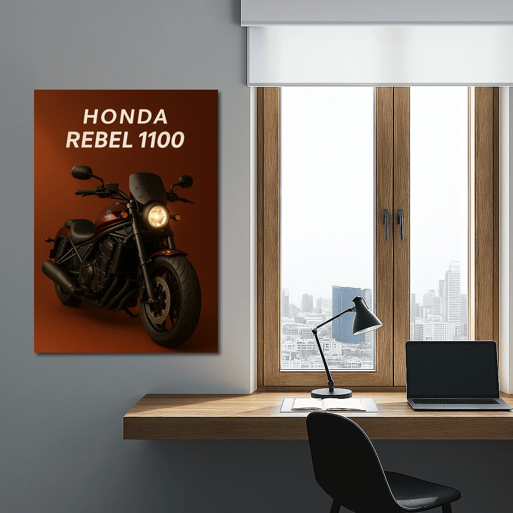 Freedom on the Road: Honda Rebel 1100