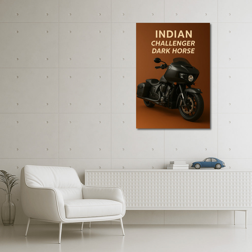 Power and Style: Indian Challenger Dark Horse for True Connoisseurs
