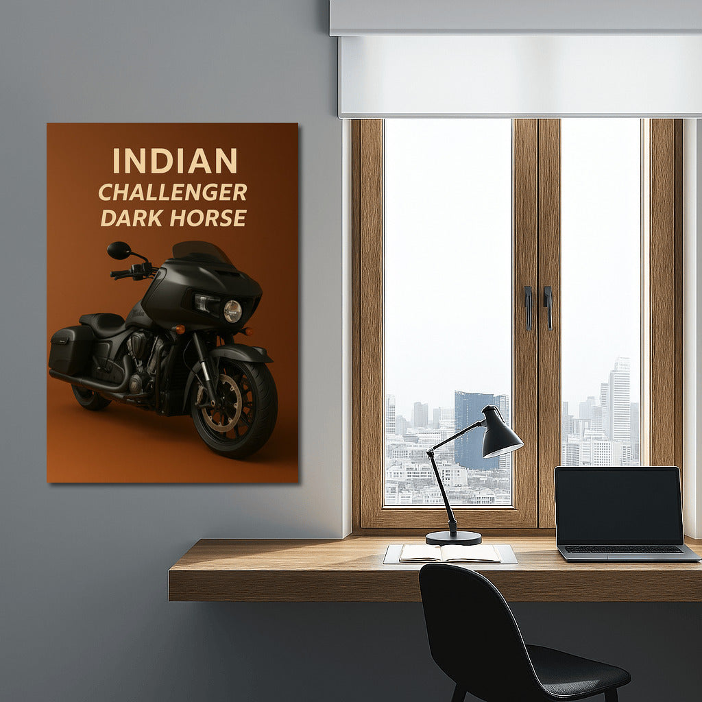 Power and Style: Indian Challenger Dark Horse for True Connoisseurs