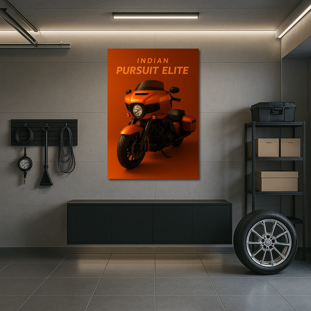 Indian Pursuit Elite: Speed and Style in the Interior