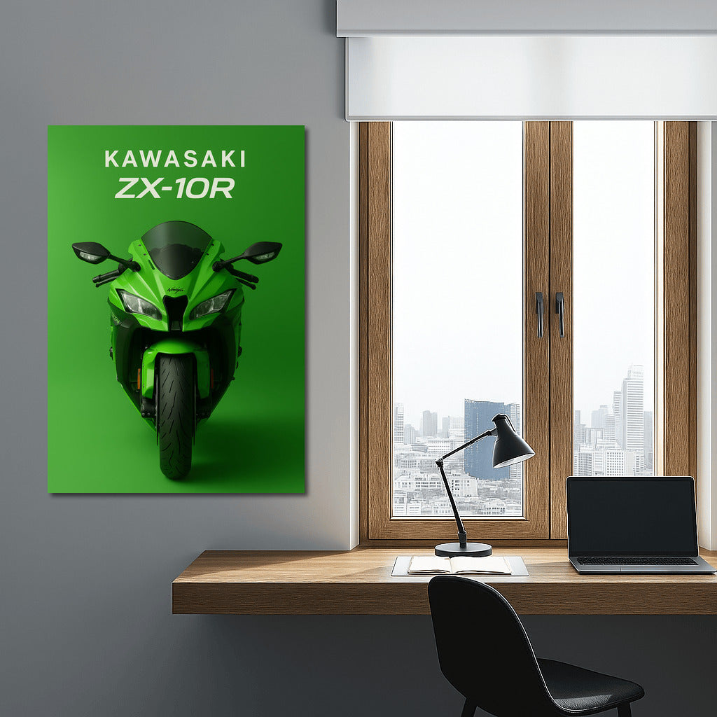Speed Dynamics: Kawasaki ZX 10R