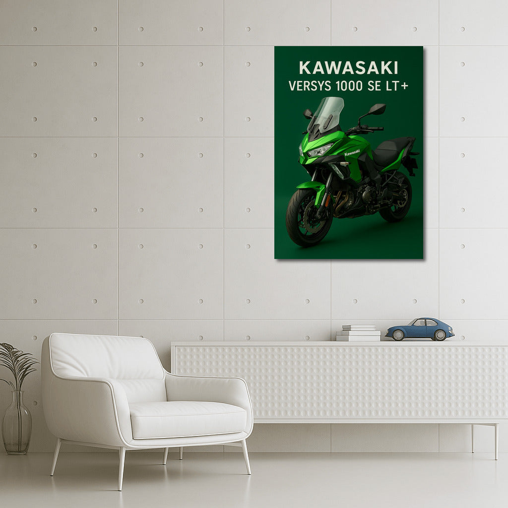 Kawasaki Versys 1000 SE LT: Perfection of Speed and Style