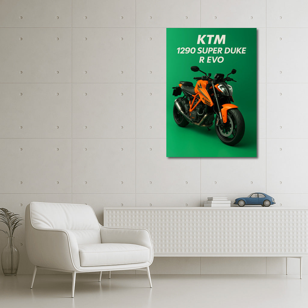 Power and Adrenaline: KTM 1290 Super Duke R EVO