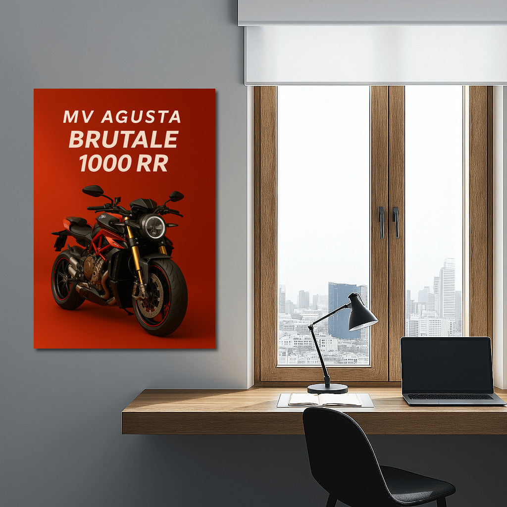 MV Agusta Brutale 1000 RR: Dynamics and Style