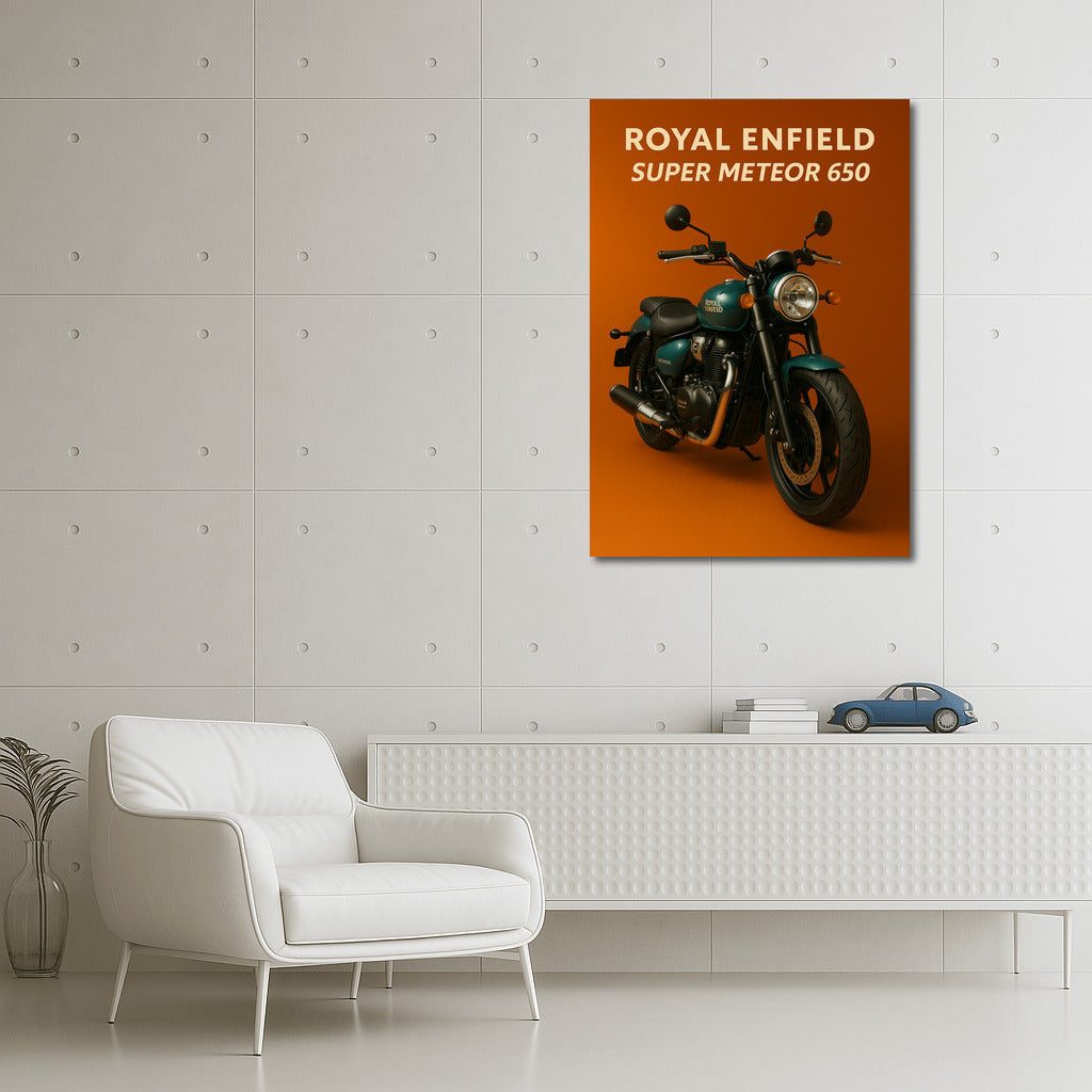Royal Enfield Super Meteor: Speed and Style in Motion