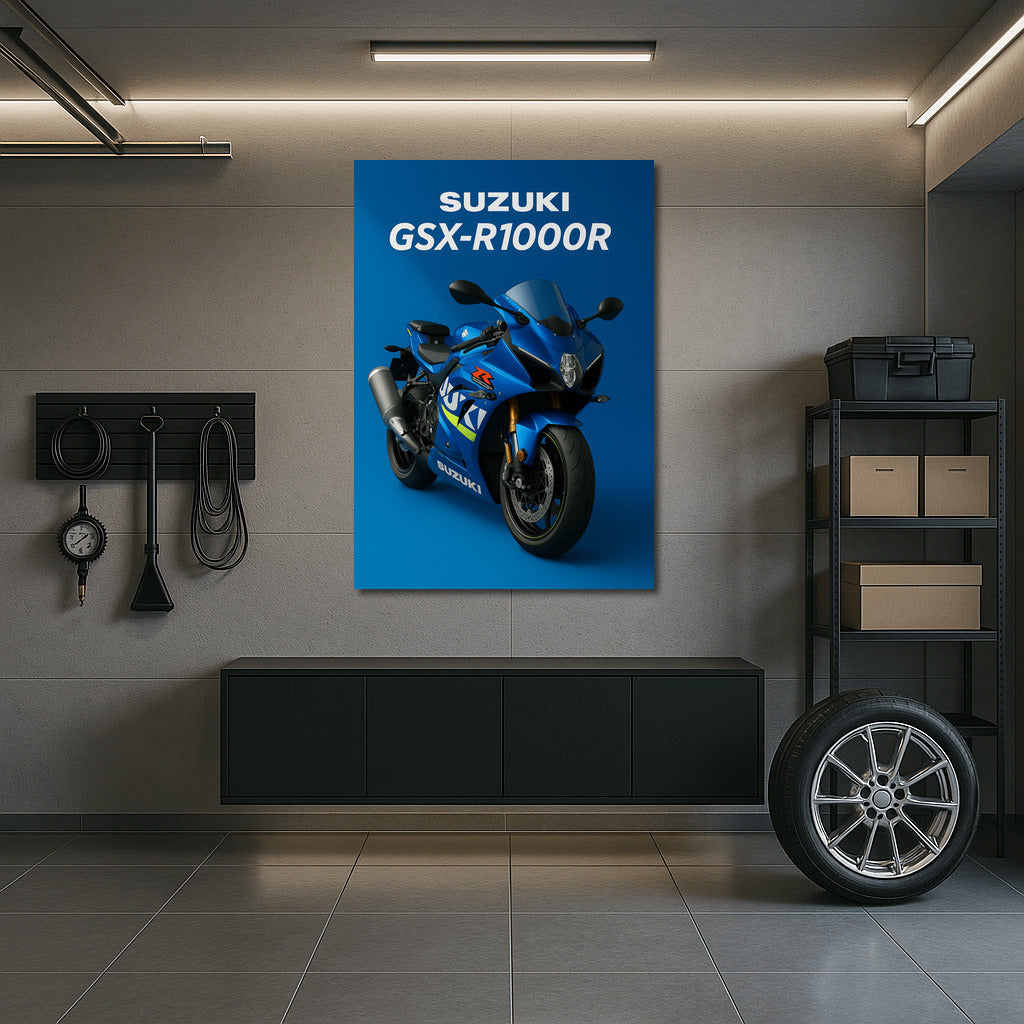 Legendary Speed: Suzuki GSX-R1000R in Motion