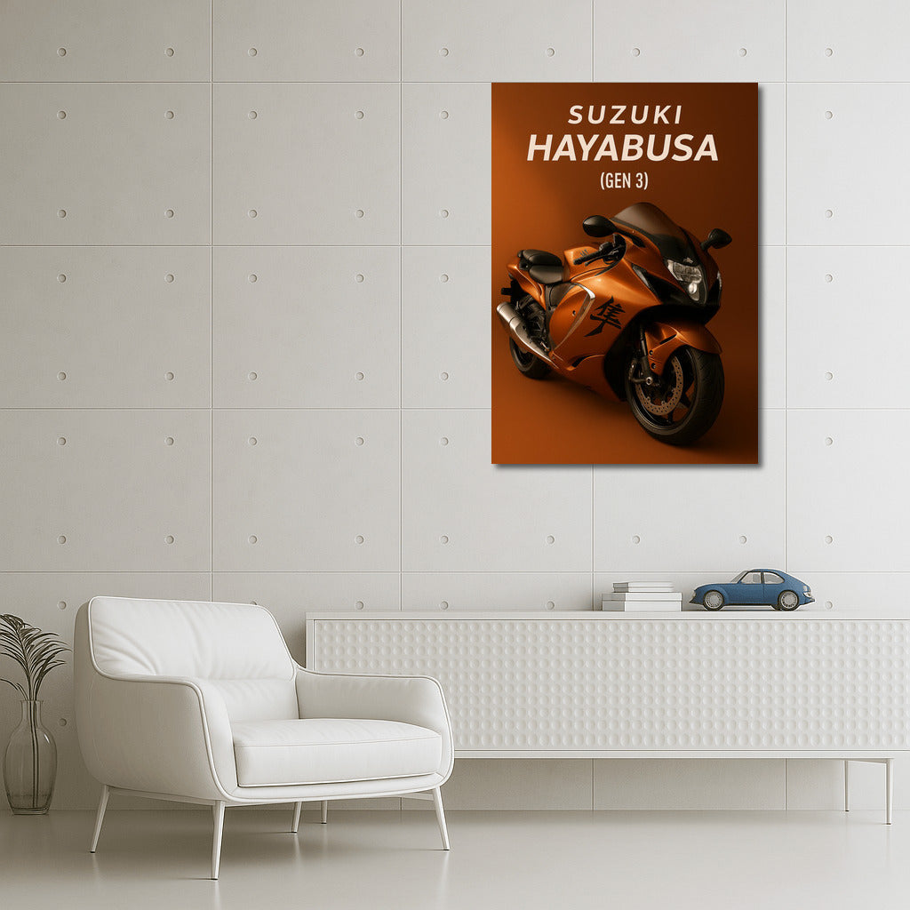 Speed and Perfection: Suzuki Hayabusa Gen 3