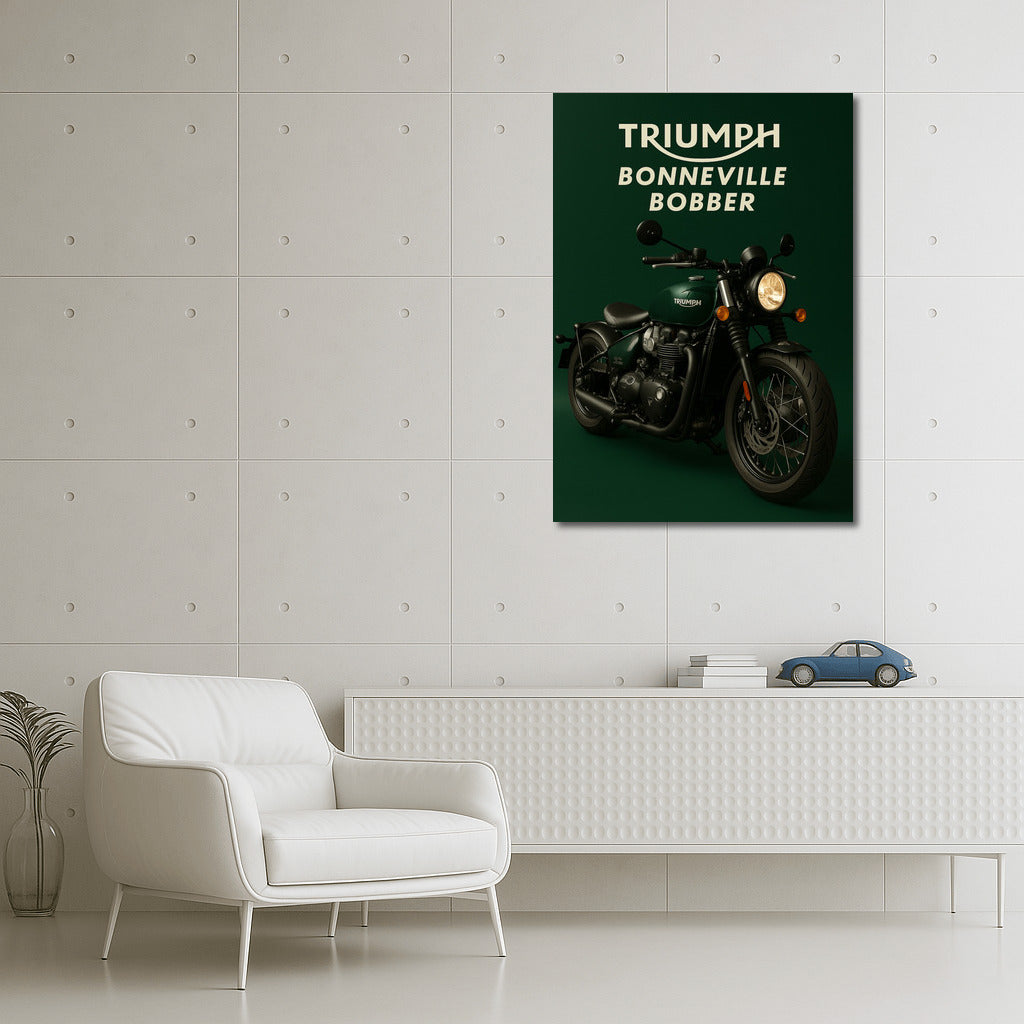 Triumph Bonneville Bobber: Icon of Speed and Style