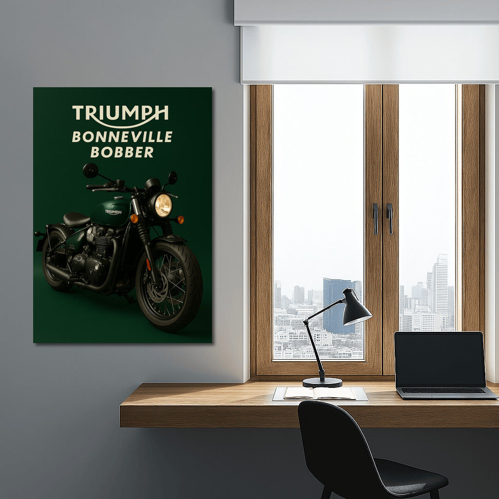 Triumph Bonneville Bobber: Icon of Speed and Style