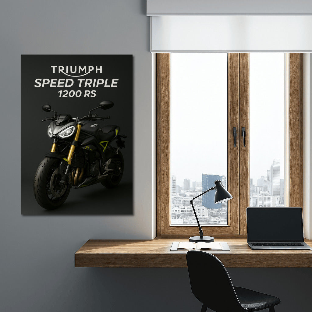 Triumph Power: Triumph Speed Triple 1200 RS