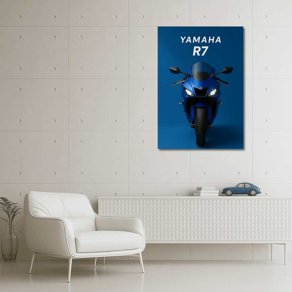 Bright Accent: Speed and Style of the Yamaha R7