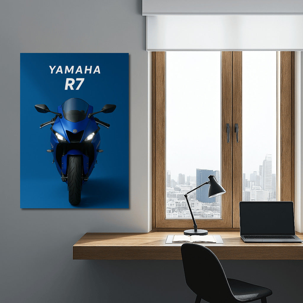 Bright Accent: Speed and Style of the Yamaha R7