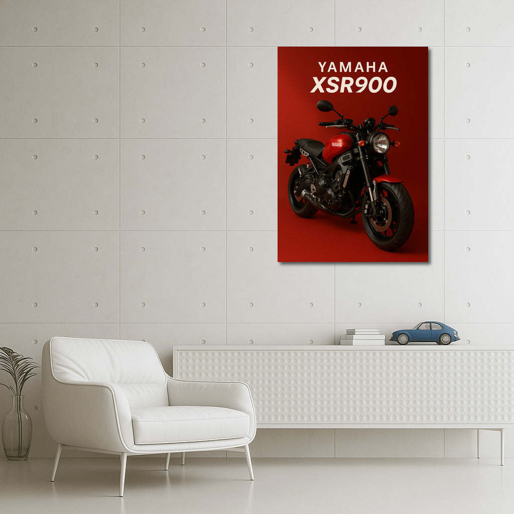Power and Style: Yamaha XSR900 for True Motorcycle Enthusiasts